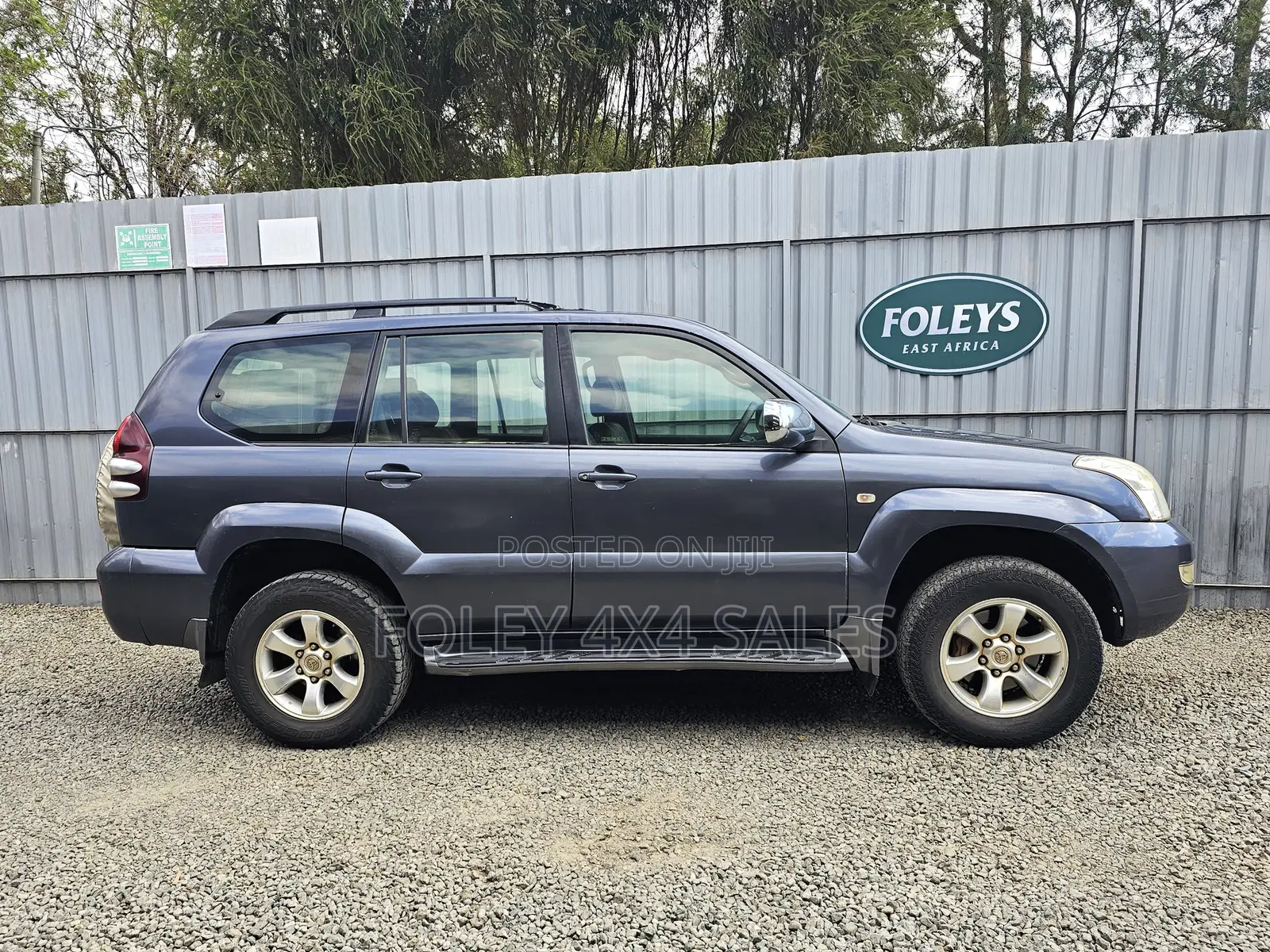 Toyota Land Cruiser Prado 2008 Gray