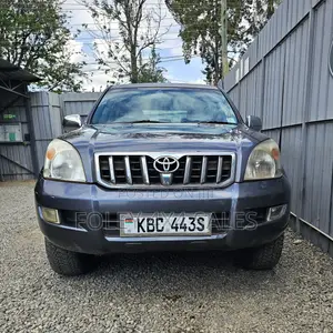 Toyota Land Cruiser Prado 2008 Gray