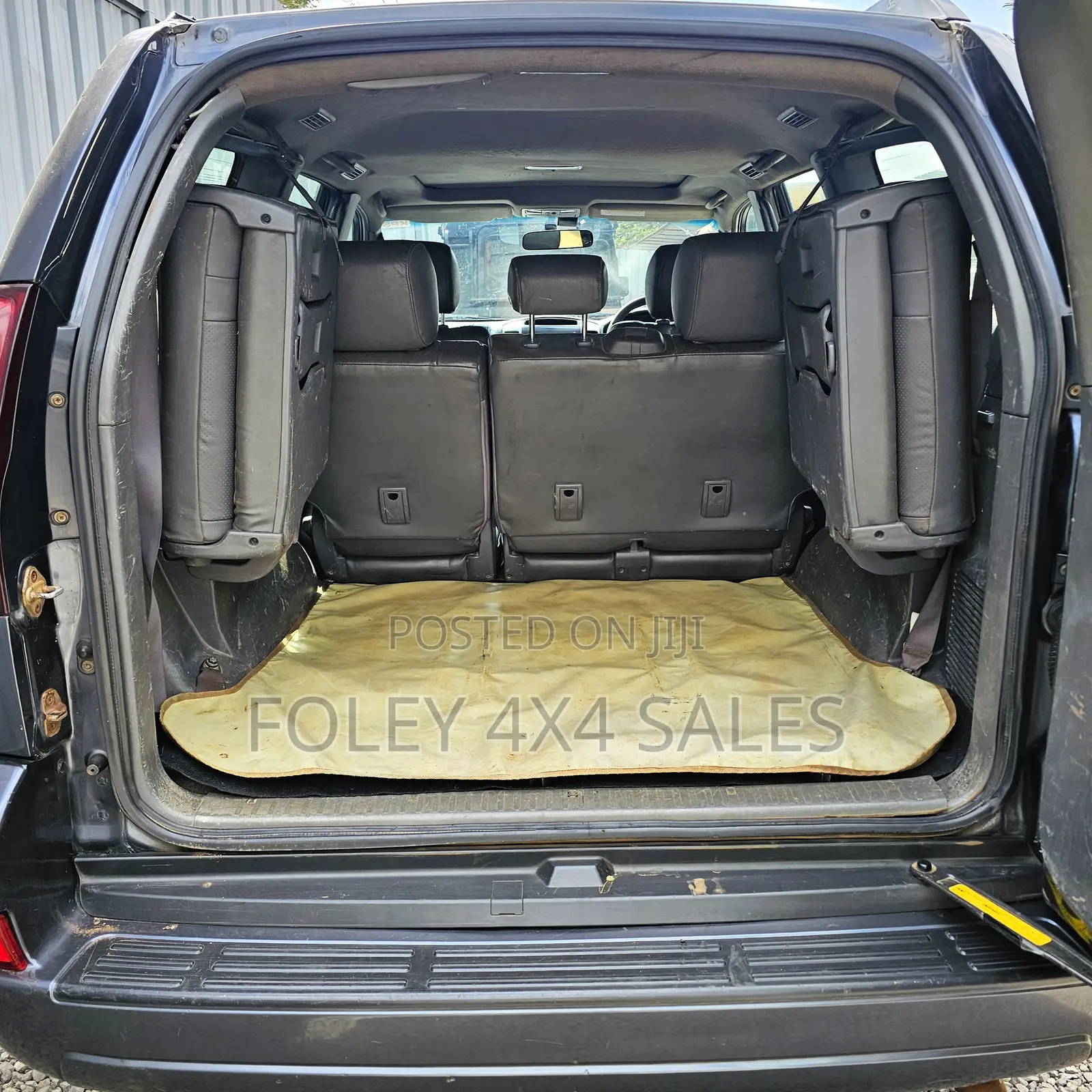 Toyota Land Cruiser Prado 2008 Gray