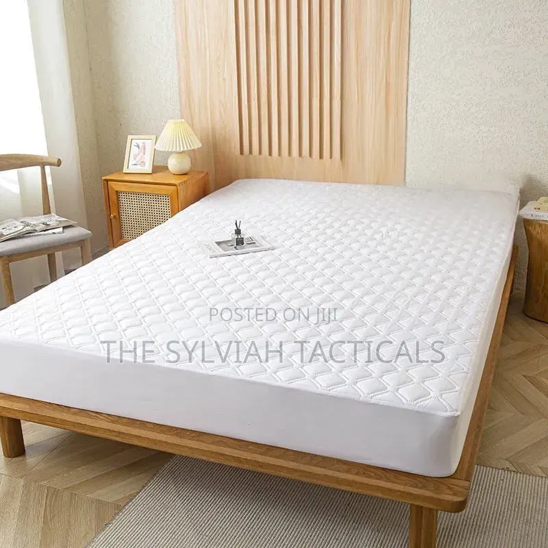 Quilted Waterproof Mattress Protector Comes as a Single Piece