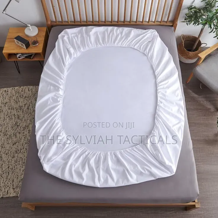 Quilted Waterproof Mattress Protector Comes as a Single Piece
