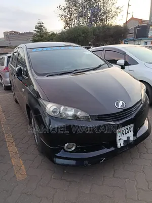 Toyota Wish 2011 Black