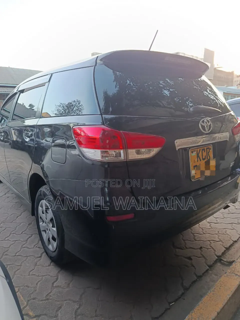 Toyota Wish 2011 Black