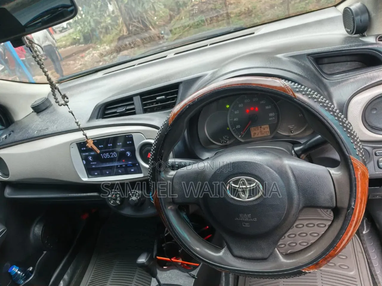 Toyota Wish 2011 Black