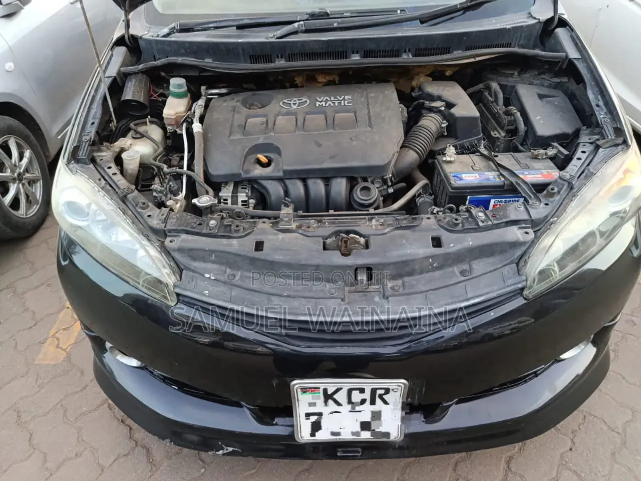 Toyota Wish 2011 Black