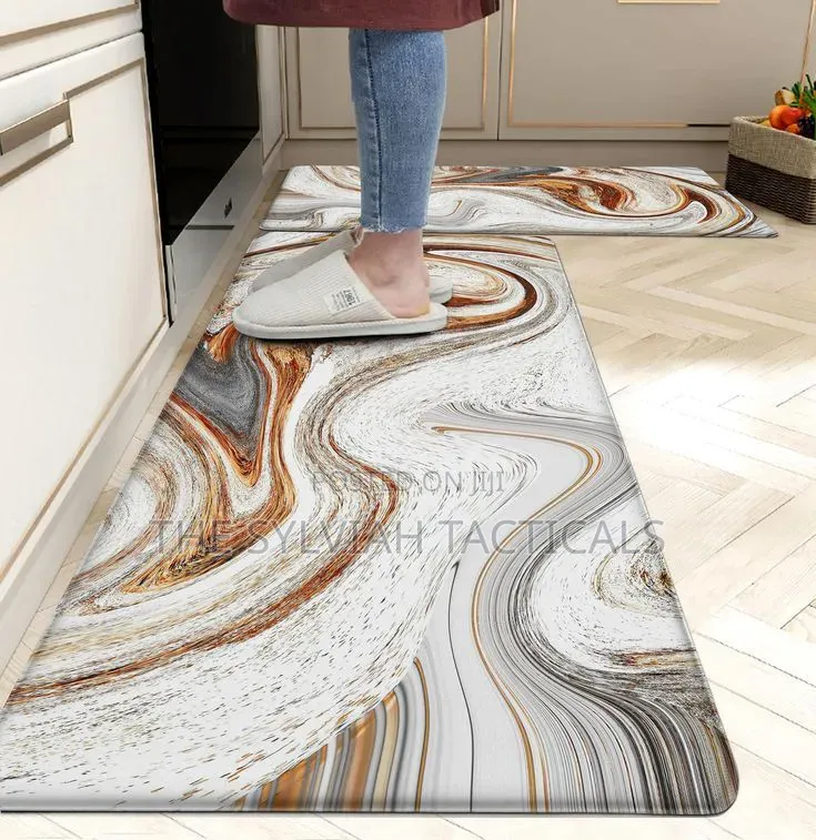 2pc Kitchen Mat Sets*A 2pc Rubber Mat