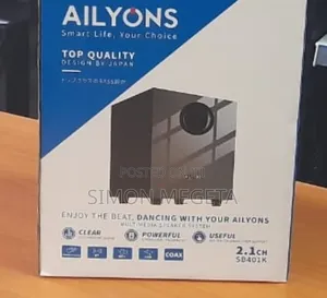 Speaker System 2.1ch Ailyons Soundbar Multimedia