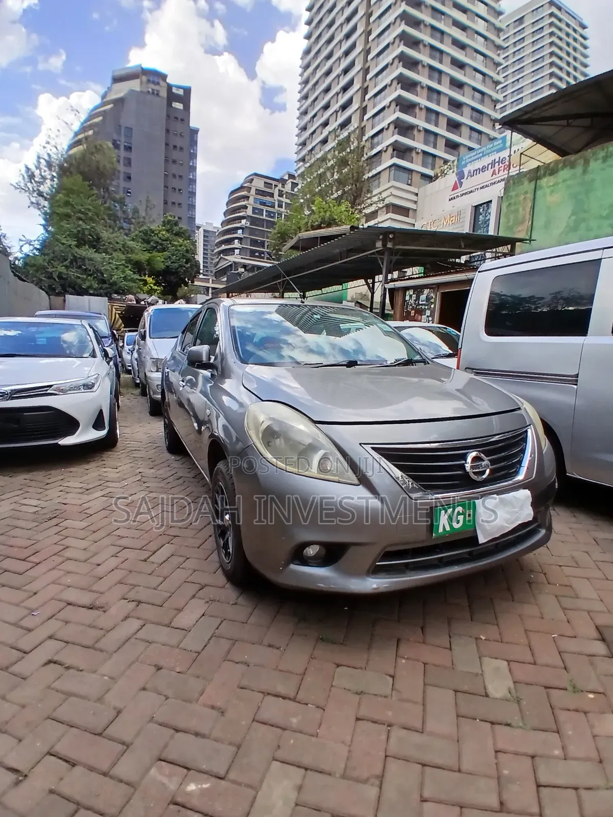 Nissan Latio 1.2 2013 Gray
