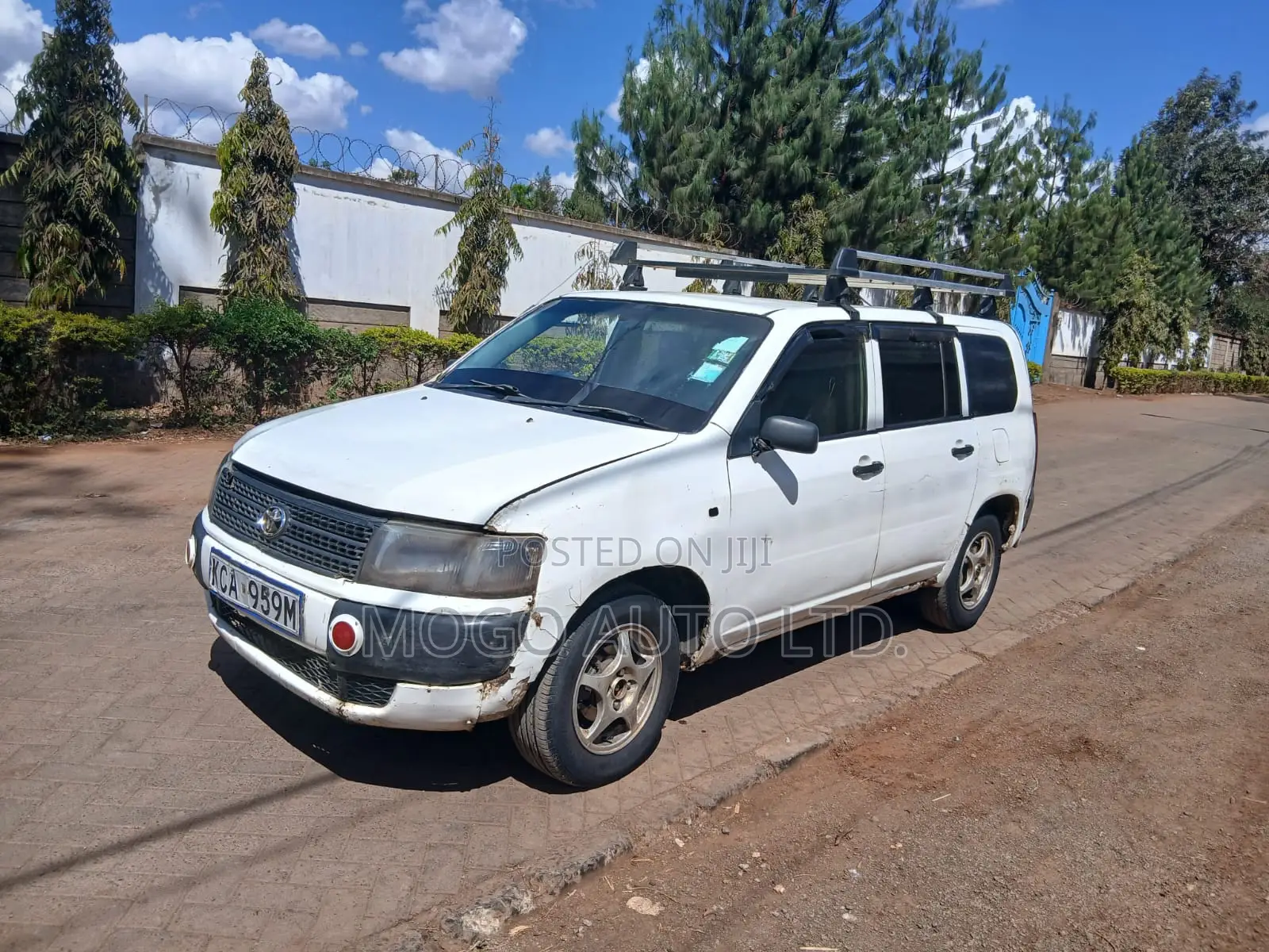Toyota Probox 2007 White