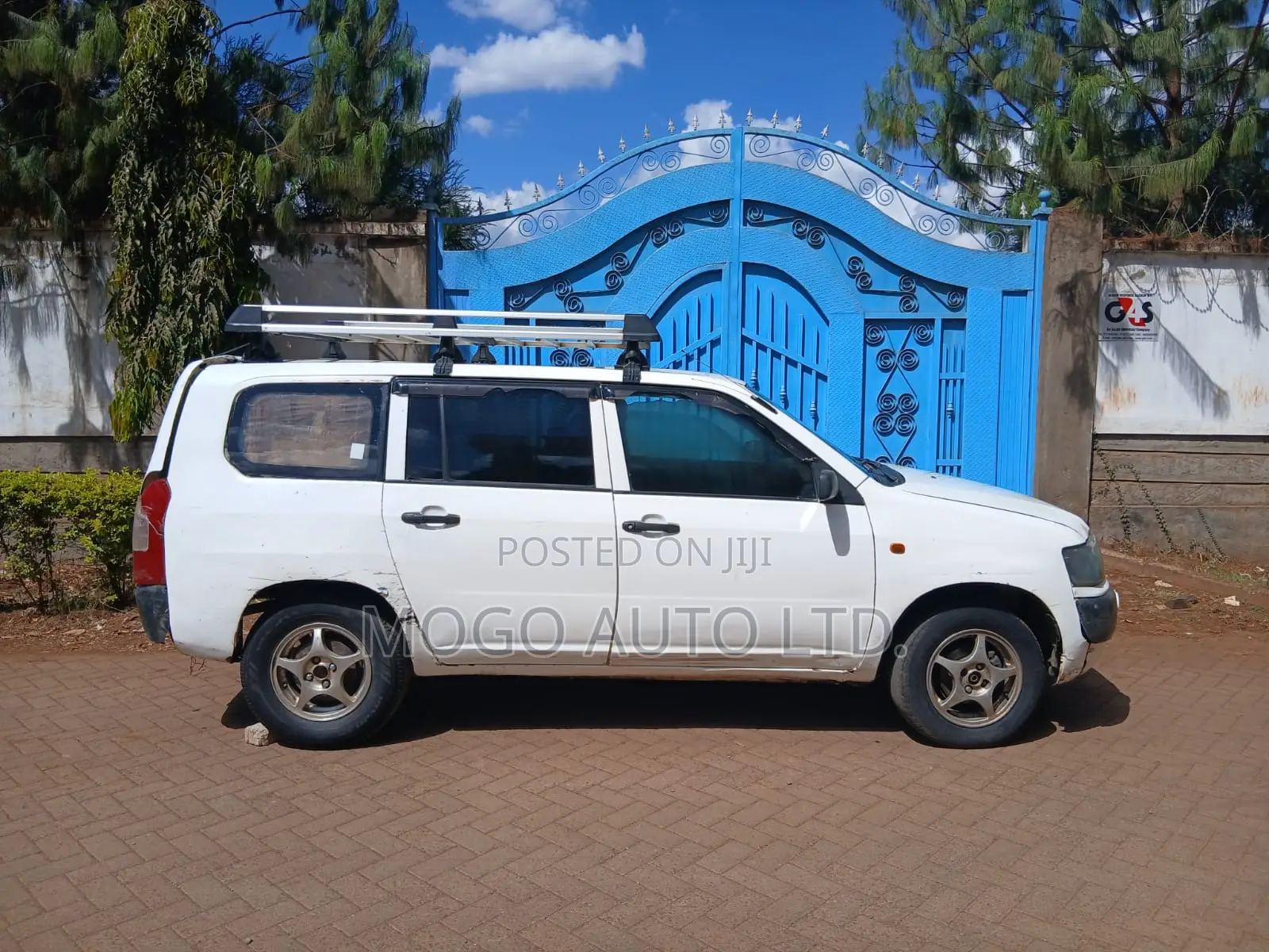 Toyota Probox 2007 White