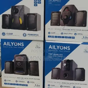 2.1ch Ailyons Subwoofer System