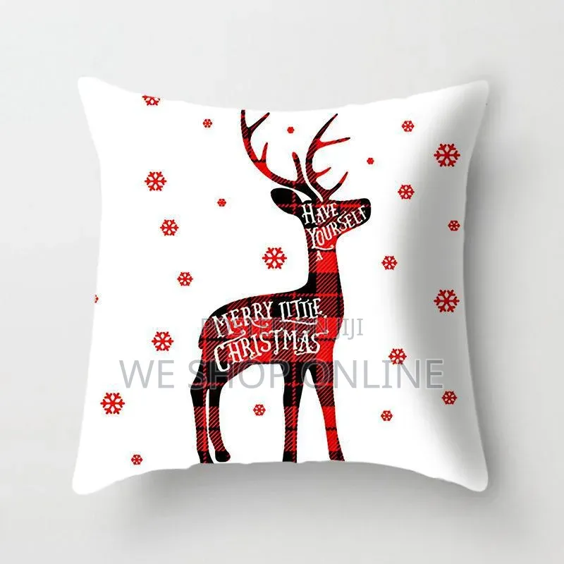Christmas Throw Pillow Covers
