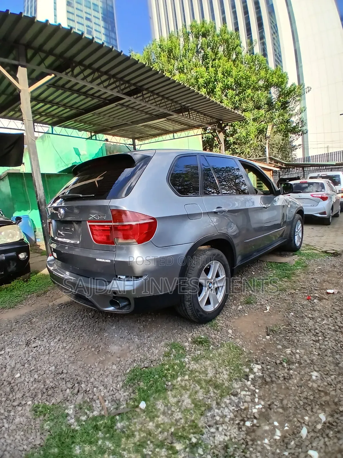 BMW X5 xDrive30i AWD (3.0L 6cyl 6A) 2010 Gray