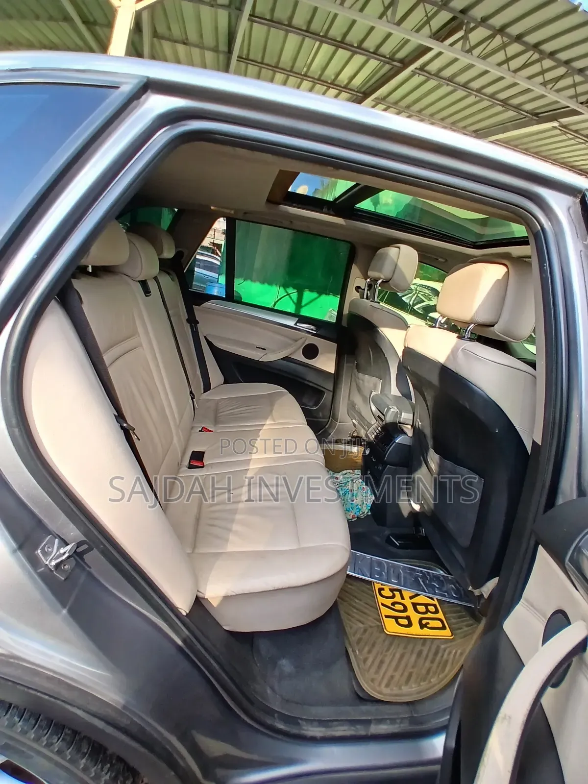 BMW X5 xDrive30i AWD (3.0L 6cyl 6A) 2010 Gray