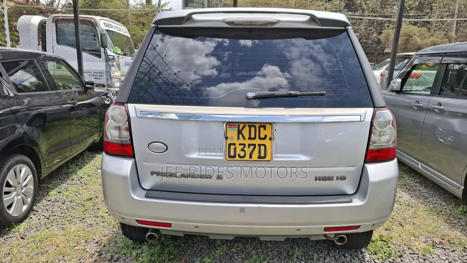 Land Rover Freelander 3.2 i6 HSE Automatic 2012 Silver