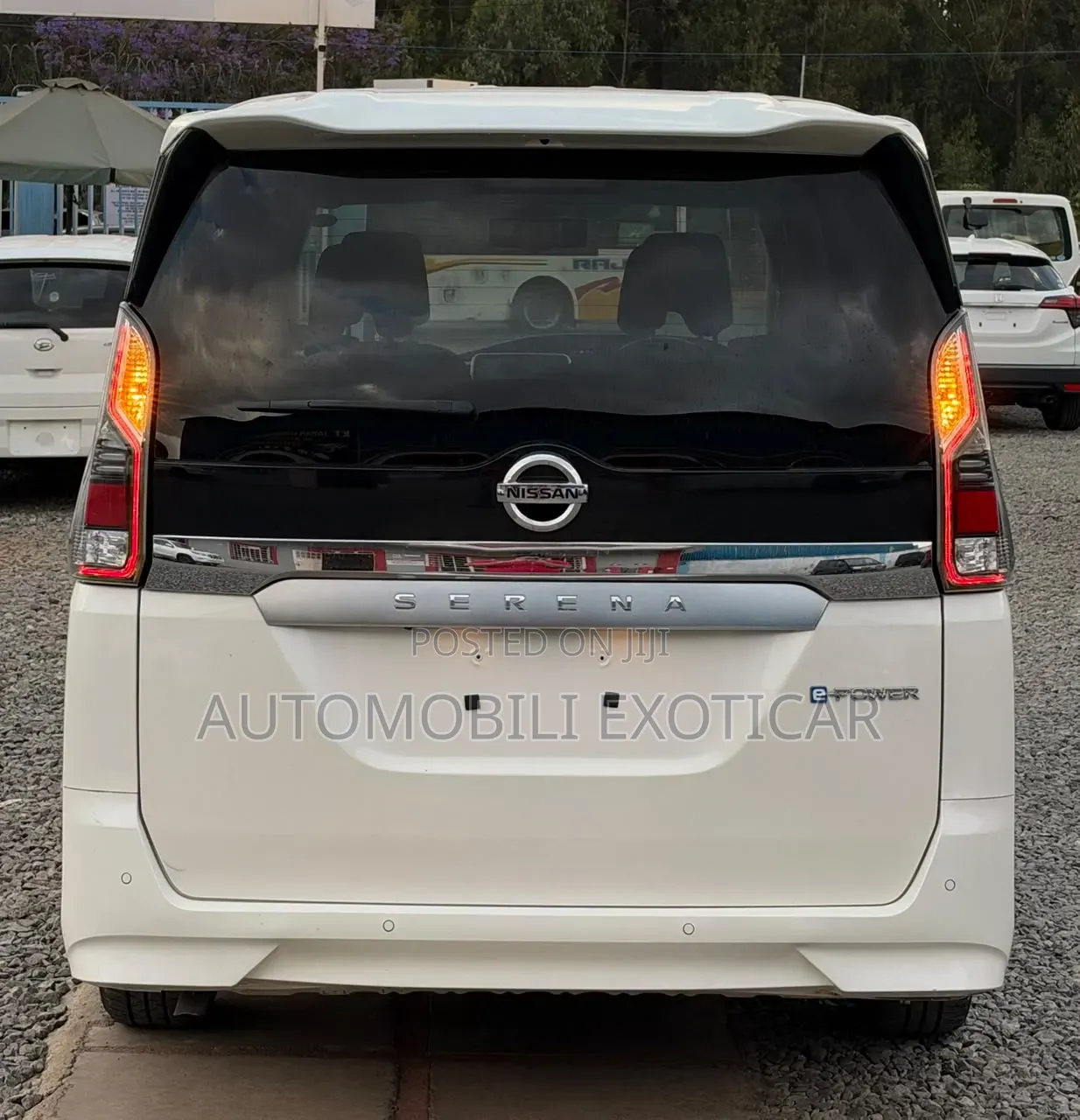 Nissan Serena 2019 White
