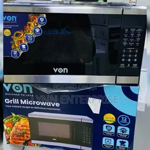 Von 20L Digital Microwave With Grill VMG-206DMK.