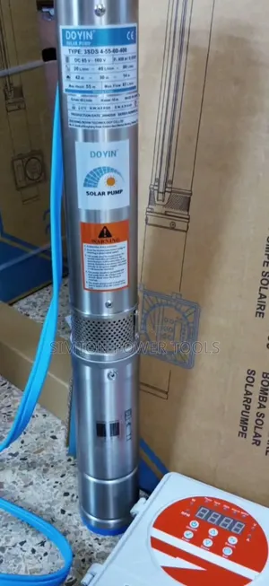 Doyin Solar Submersible Borehole Water Pump