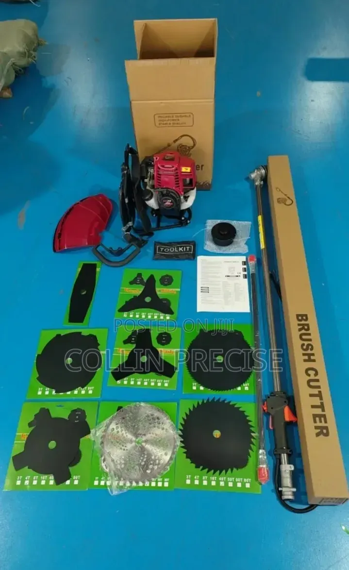 4stroke Backpack Brushcutter With 9blades