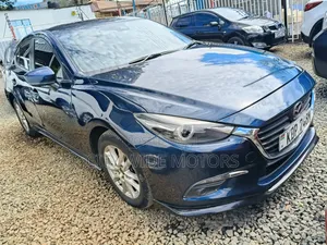 Mazda Axela 2016 Blue