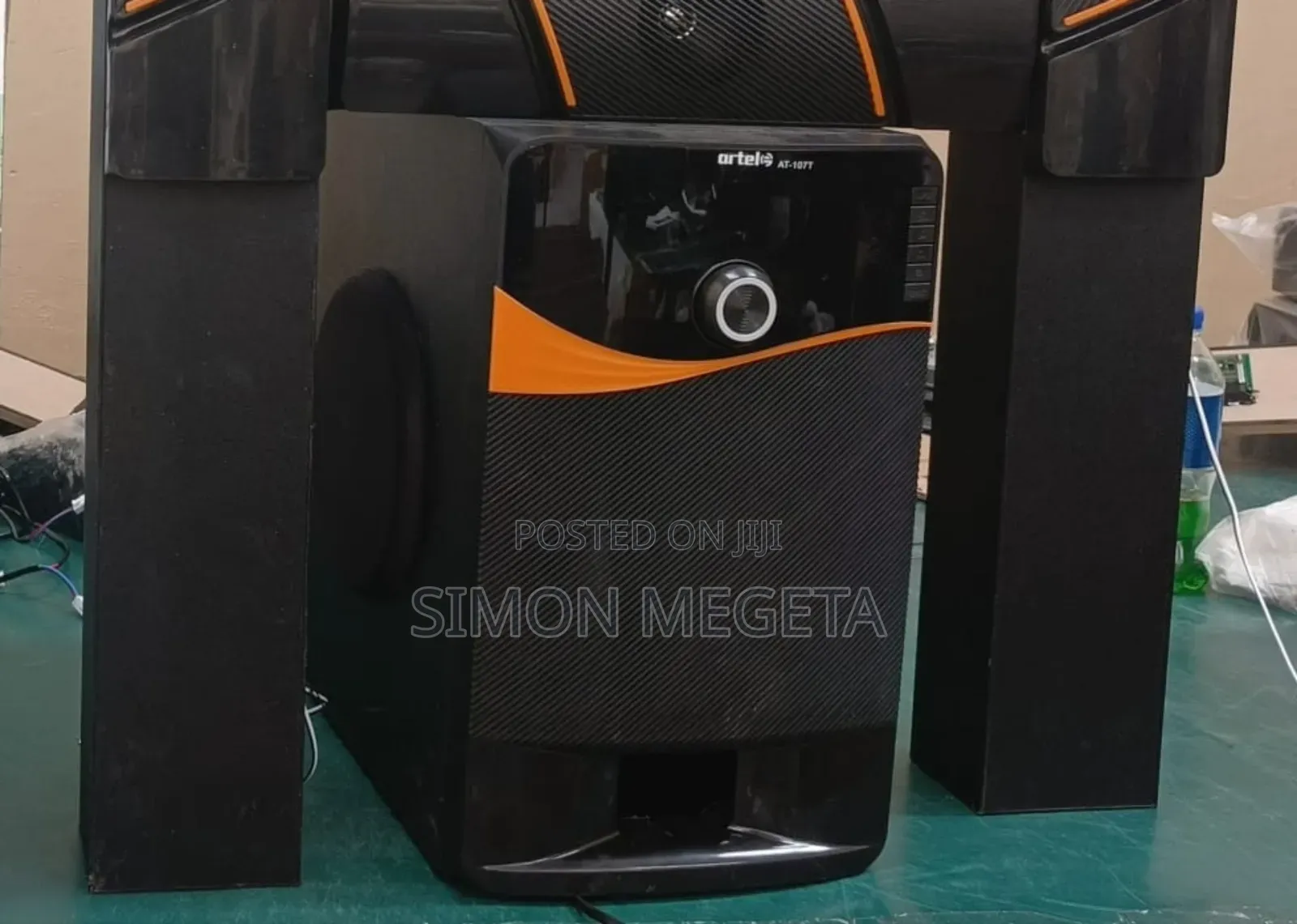 Speaker System Artel AT-107 Tall Boy Multimedia