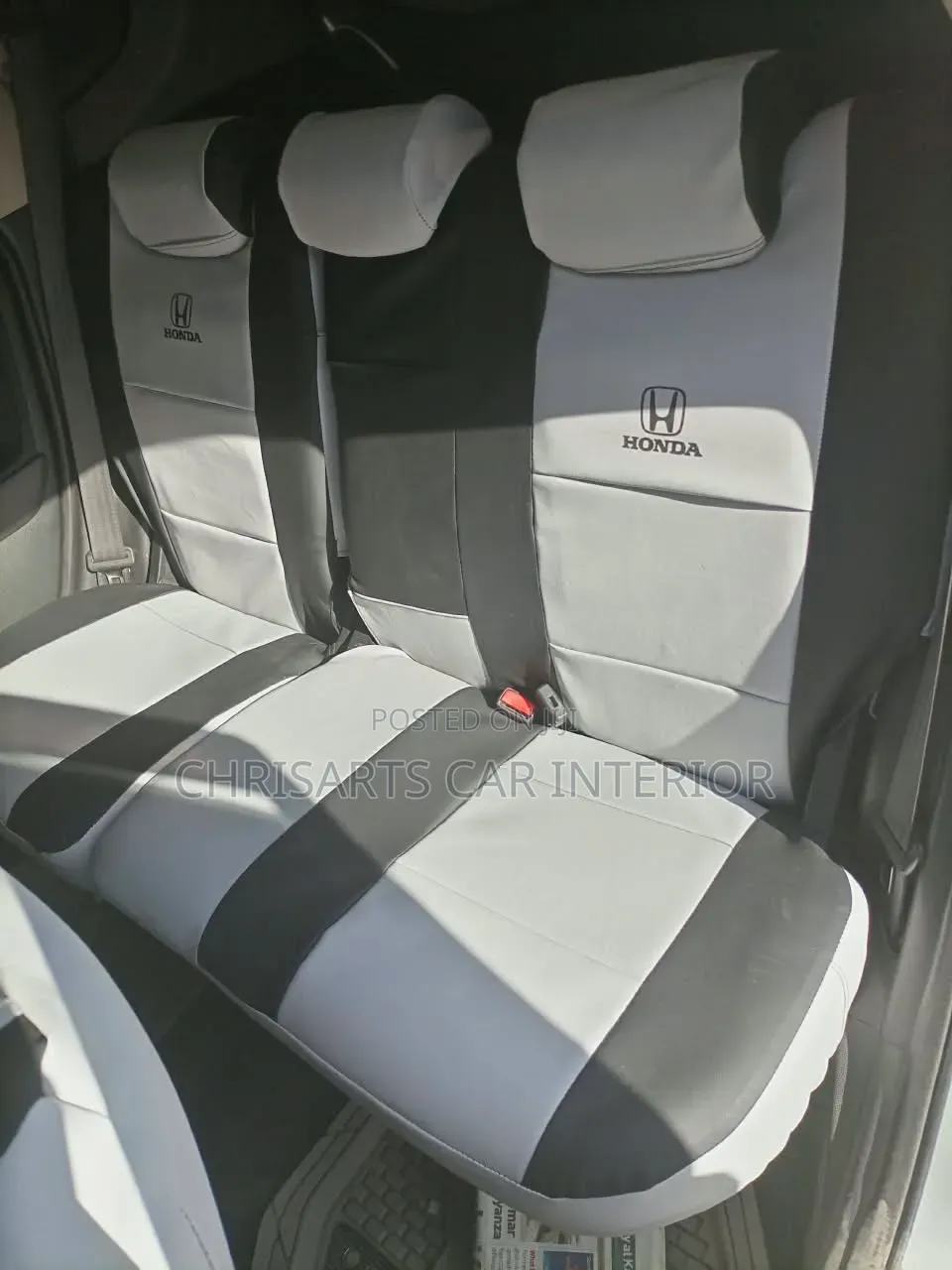 Honda Car Seat Covers _