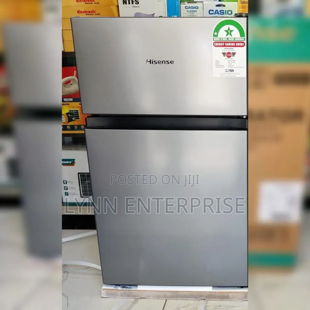 Hisense 91L Double Door Refrigerator 91 Litres
