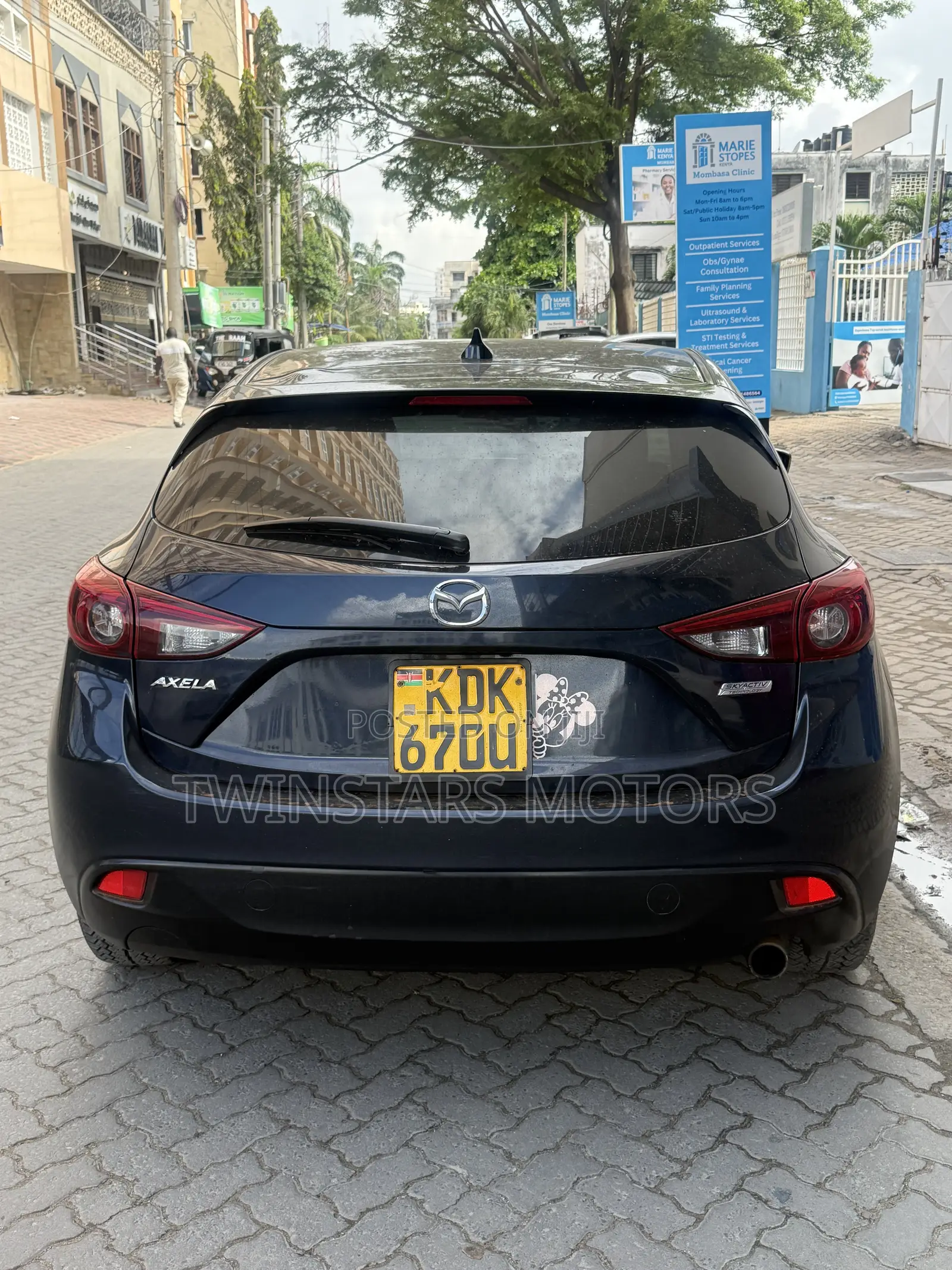 Mazda Axela 2015 Blue