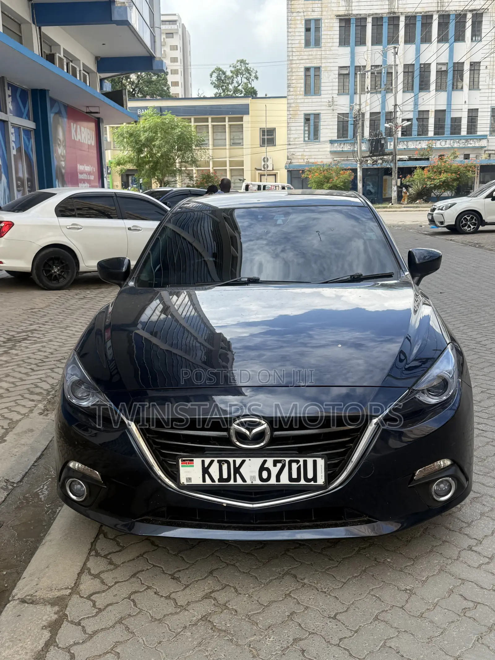 Mazda Axela 2015 Blue