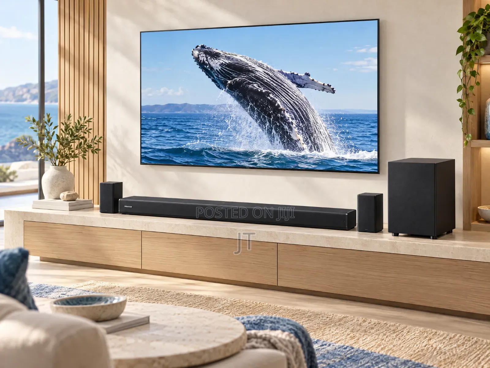 Hisense AX5100Q 5.1-Channel 580W Soundbar System