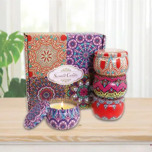 Botanical Scents Aromatherapy Scented Candles