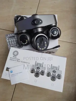 Four Lens 3 PTZ V380 Pro 4G Network Camera