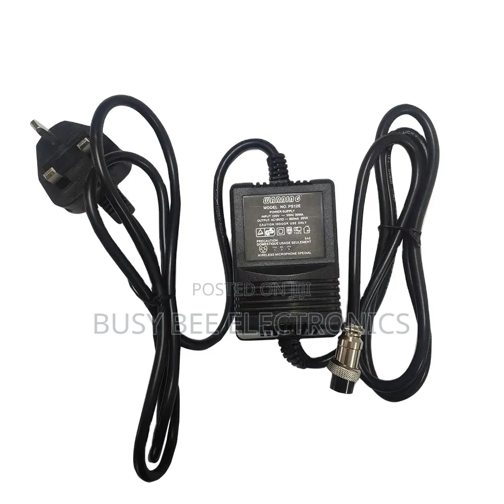 F4-F7 Mixer American European Power Adapter