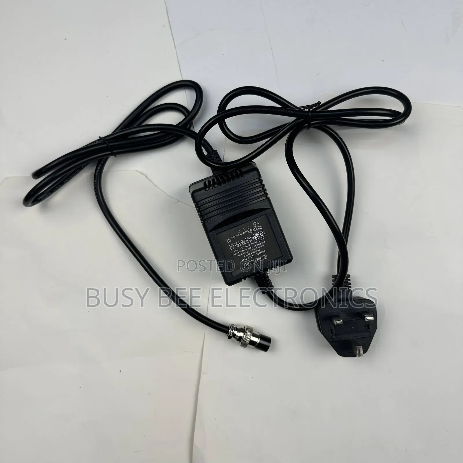 F4-F7 Mixer American European Power Adapter