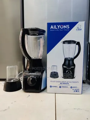 Ailyons 2-in-1 Blender – Powerful Kitchen Blender for Home Use