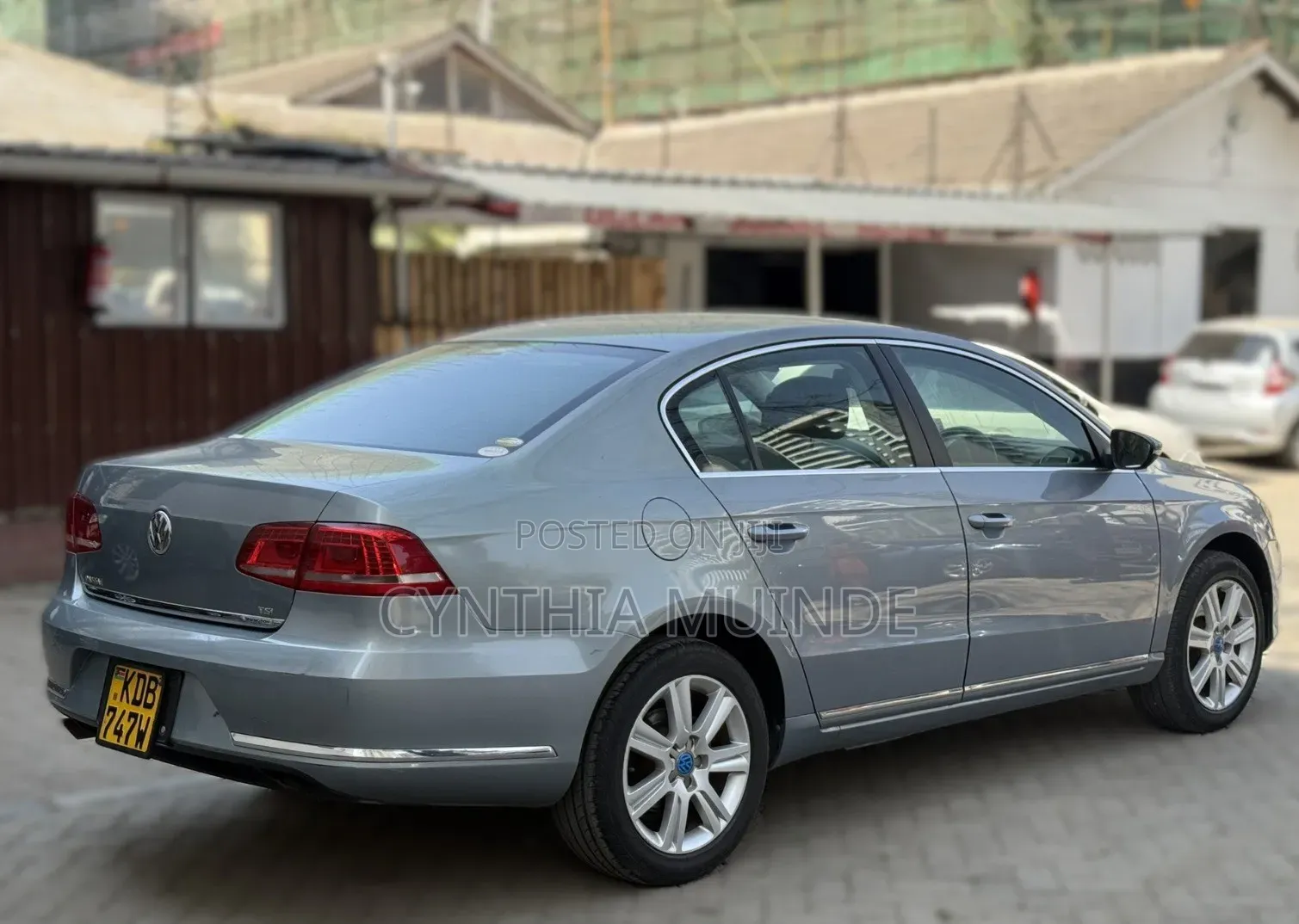 Volkswagen Passat 2013 Blue