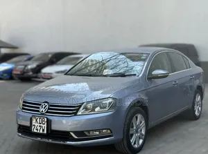 Volkswagen Passat 2013 Blue