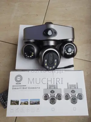 V380 Pro 3 PTZ Multi-Lens 4 Outdoor Security Camera