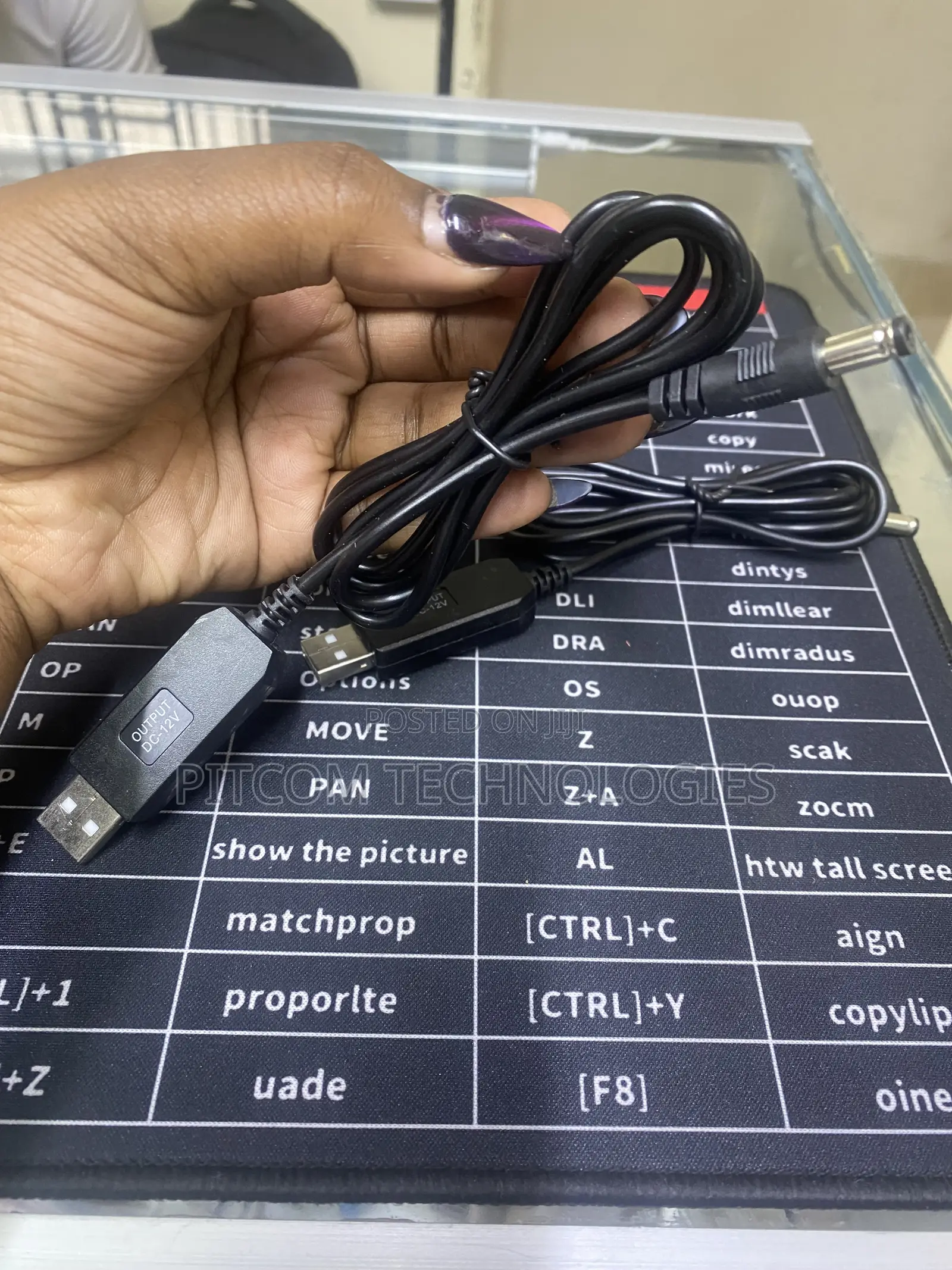 DC Connectors 5v-12v