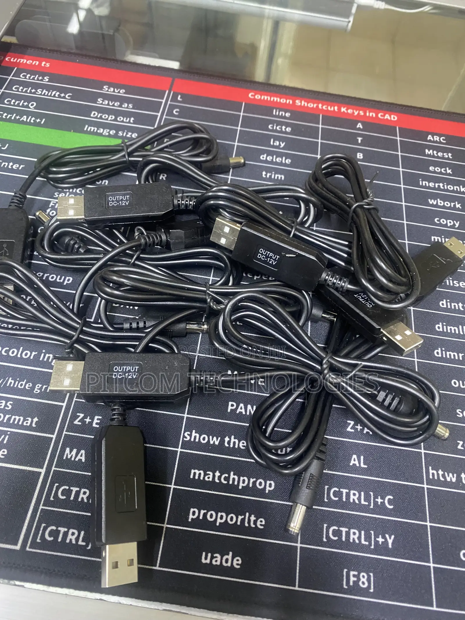 DC Connectors 5v-12v