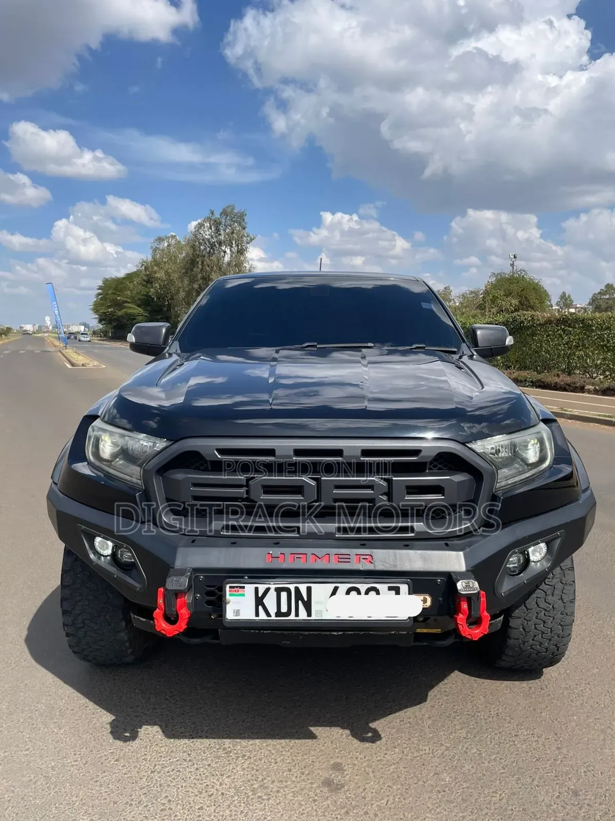 Ford Ranger 2020 Black