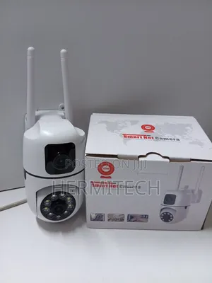 Smart Home Monitoring With the V380 Pro Dual Lens WiFi Camera