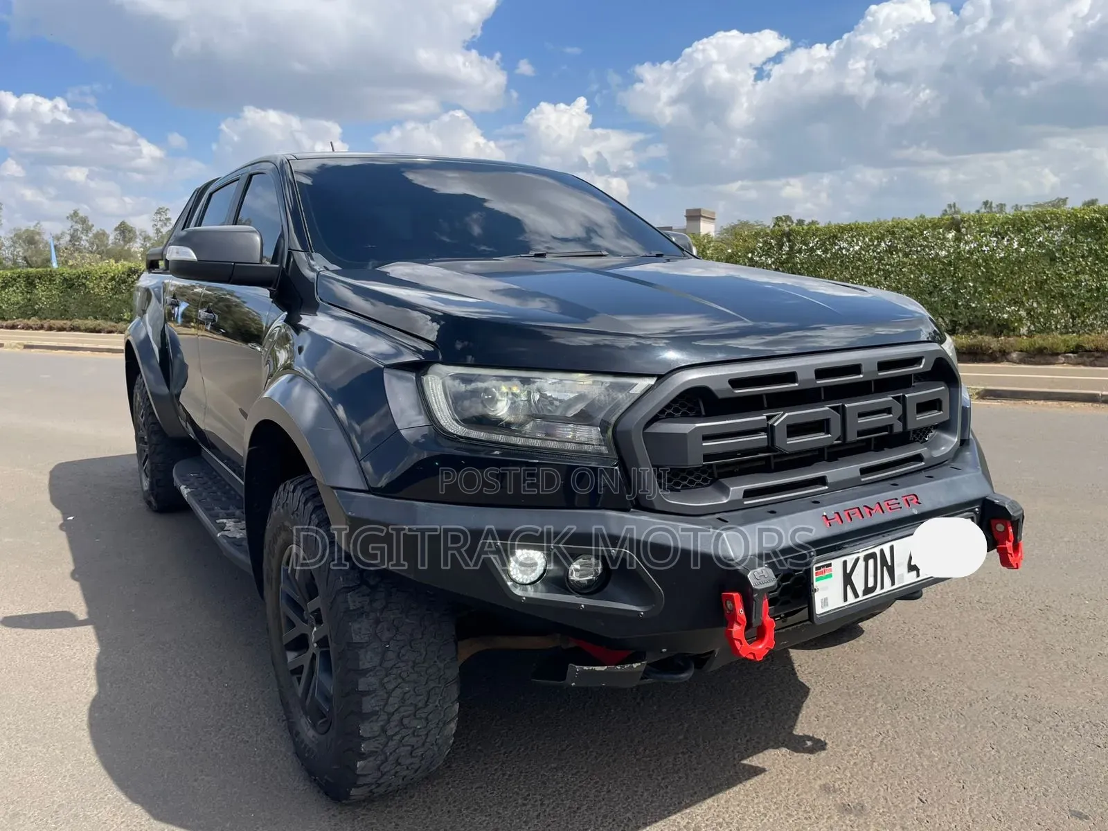 Ford Ranger 2020 Black