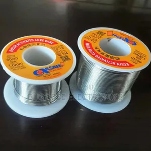 High Purity 0.8mm 1.0mm 1.6mm Sn60 Rosin Core Tin Wire