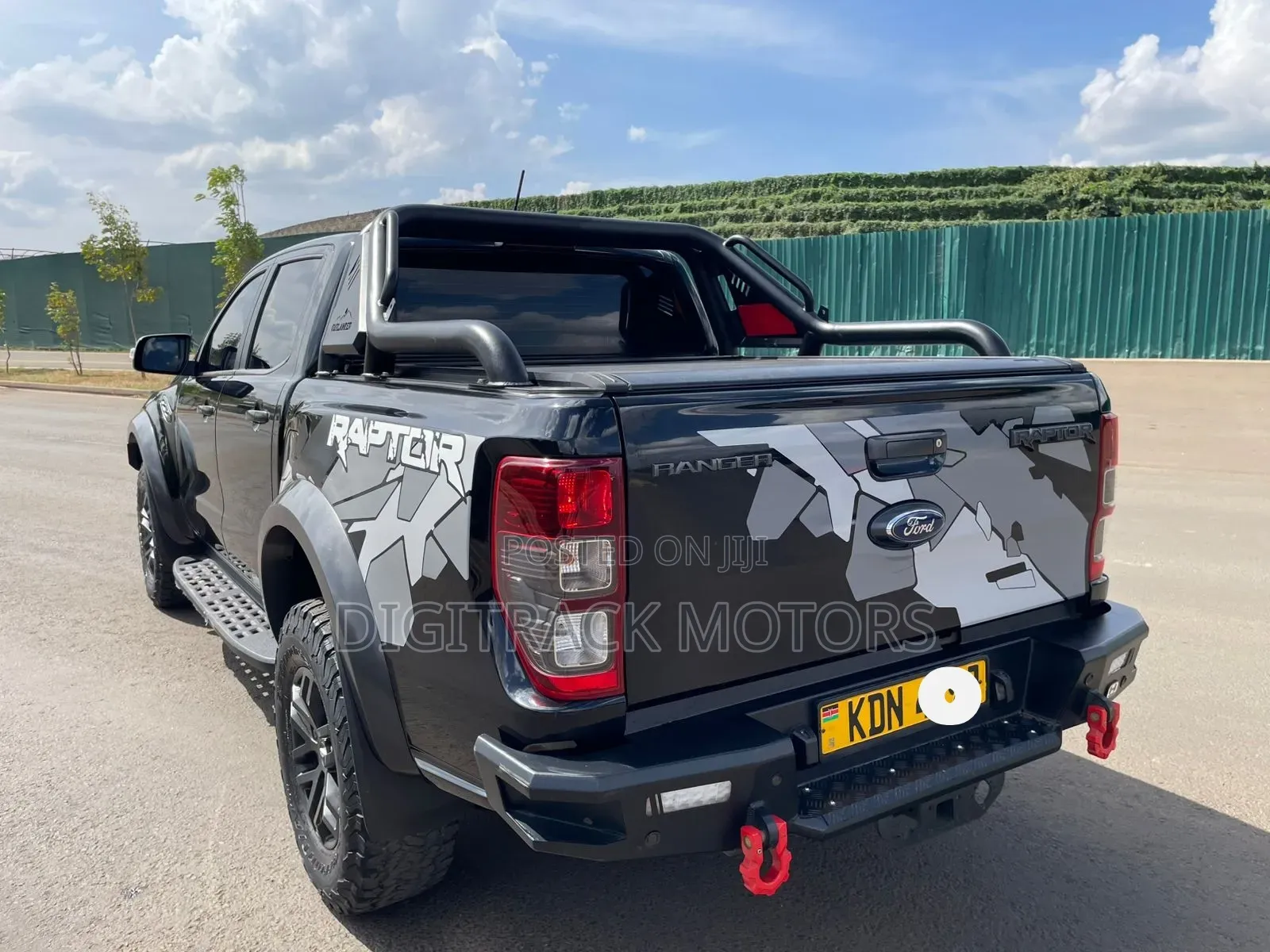 Ford Ranger 2020 Black