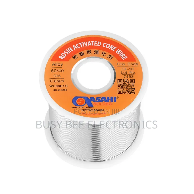 High Purity 0.8mm 1.0mm 1.6mm Sn60 Rosin Core Tin Wire