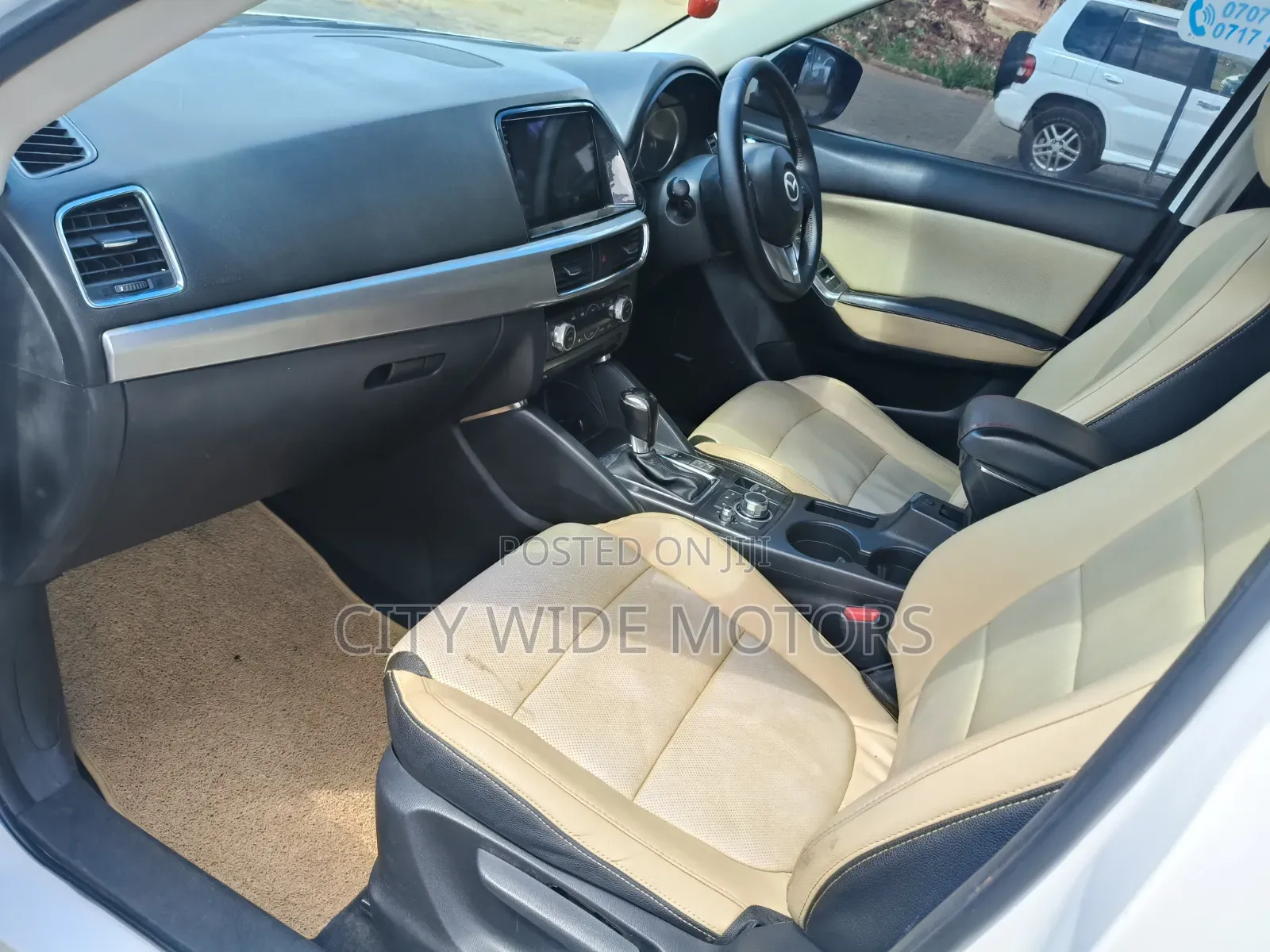 Mazda CX-5 2015 White