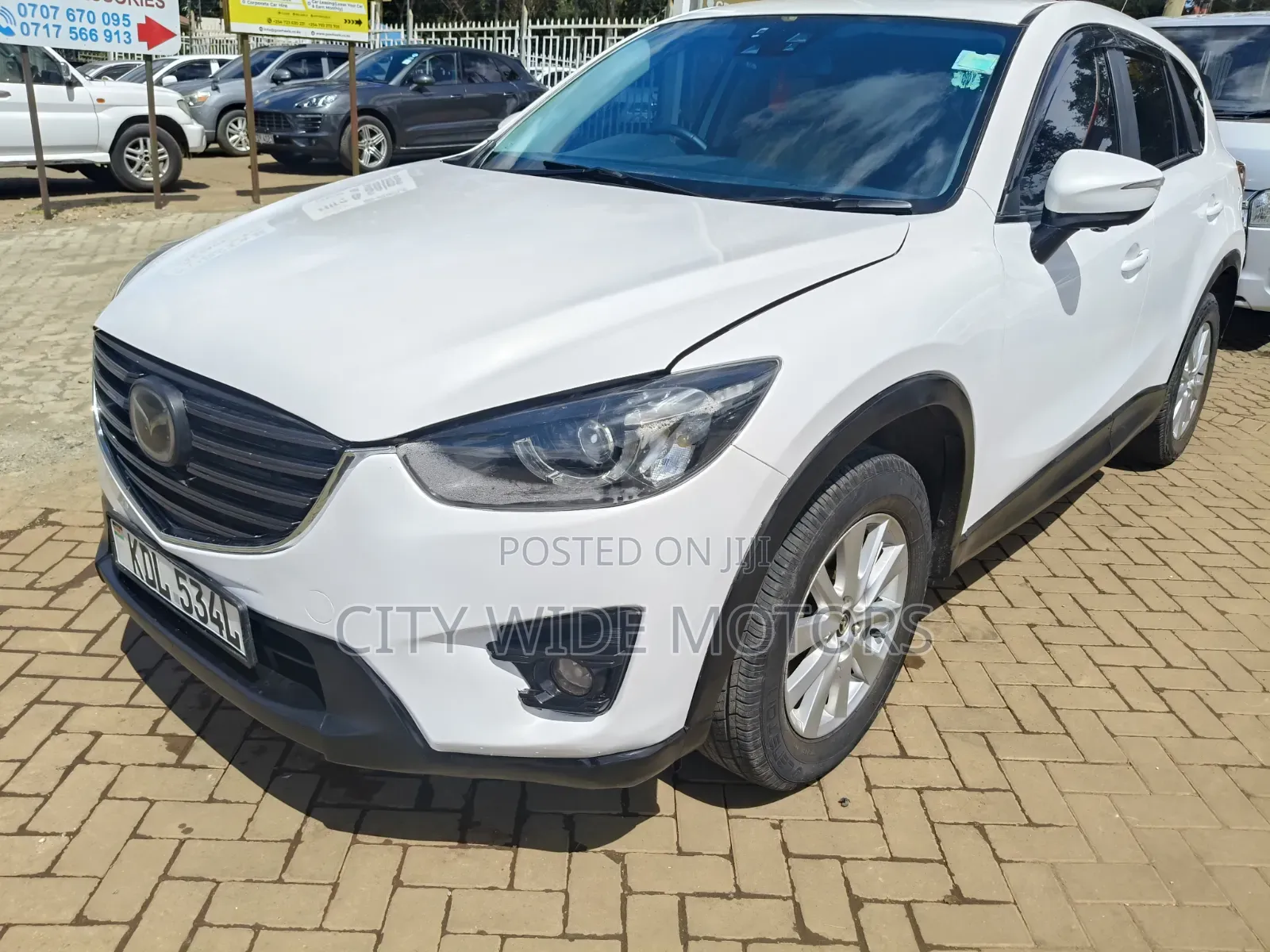 Mazda CX-5 2015 White