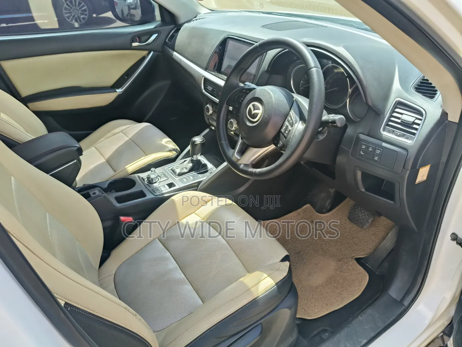Mazda CX-5 2015 White