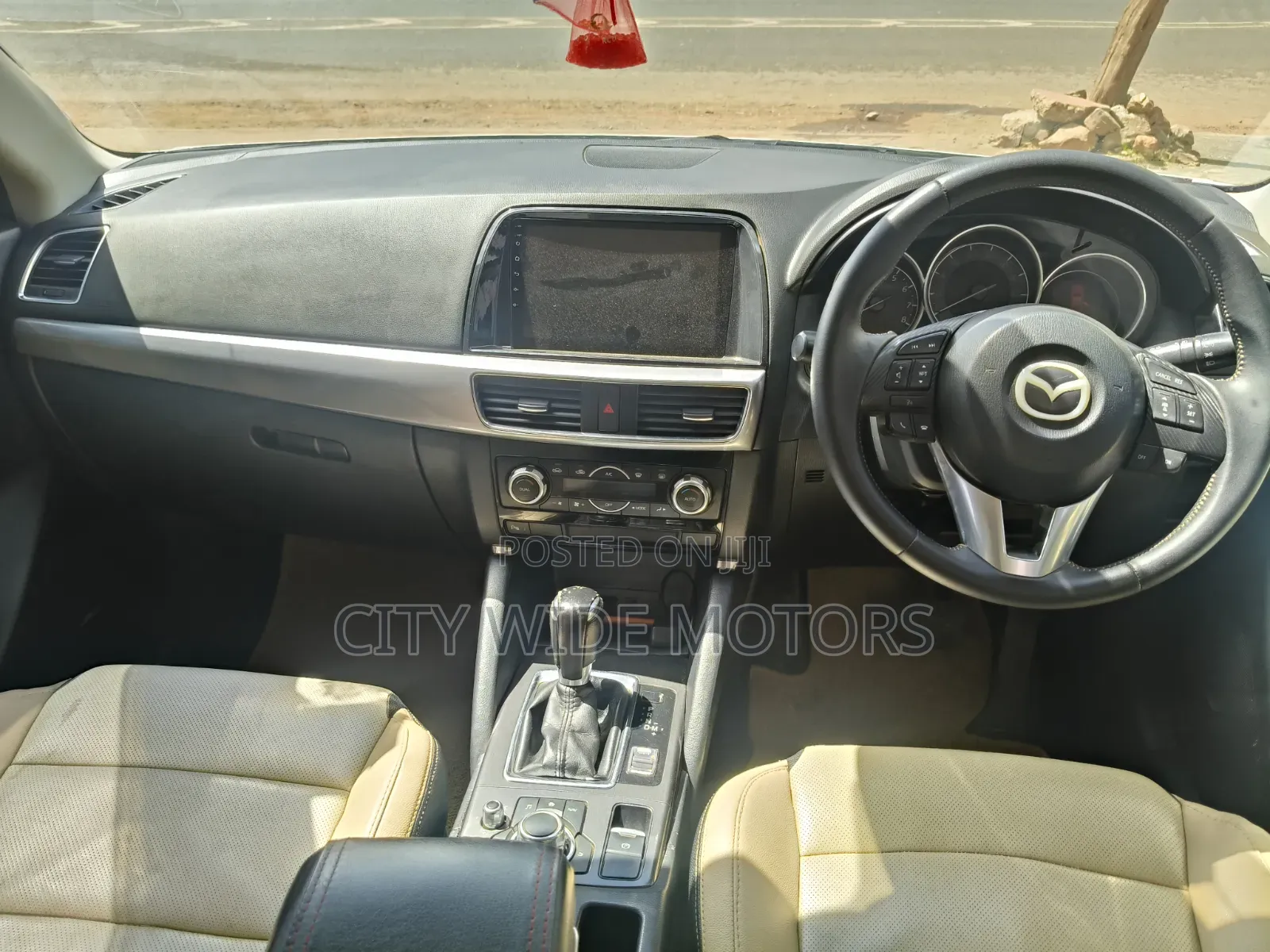 Mazda CX-5 2015 White